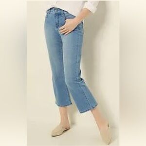 NWT NYDJ Marilyn Crop Jeans
